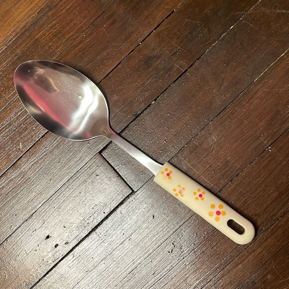 Vintage “Old World Blue” serving spoon - Picture 1 of 4
